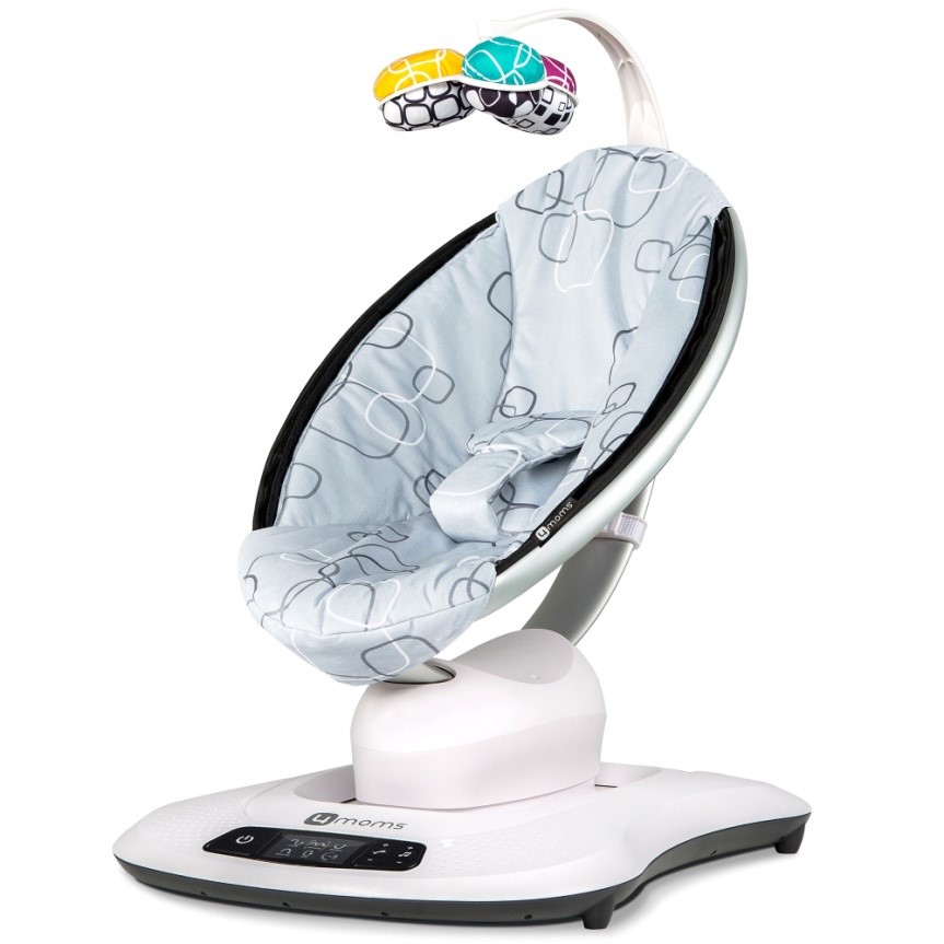 Детские электронные качели 4moms mamaroo 4.0