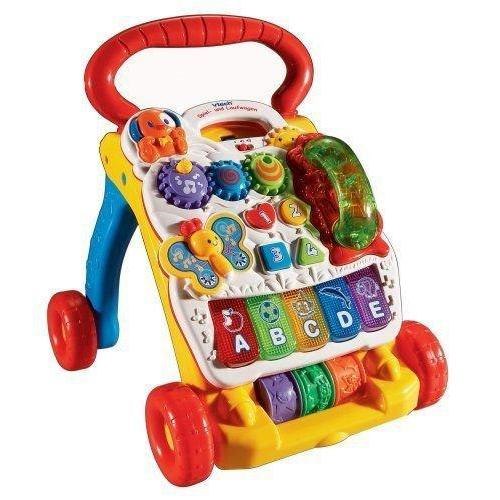 Ходунок-толкалка-игровой центр Vtech