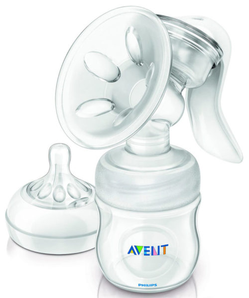 Ручной молокоотсос Pilips Avent Natural