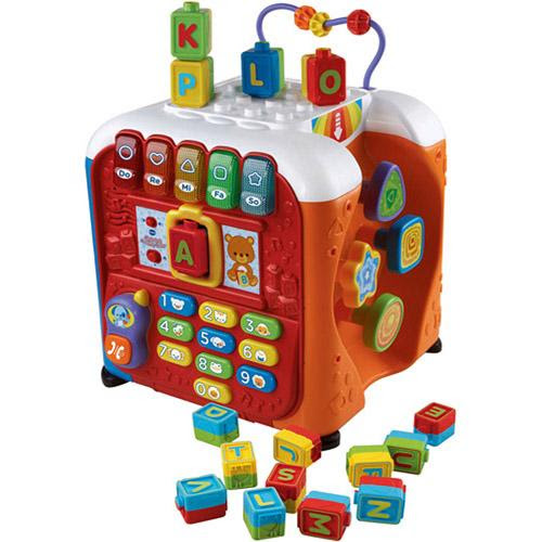 Интерактивный большой куб Vtech