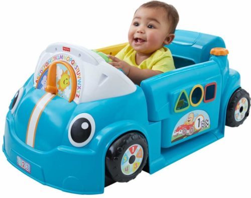 Обучающая машинка Fisher Price