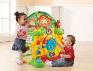 Развивающий музыкальный домик-палатка Vtech